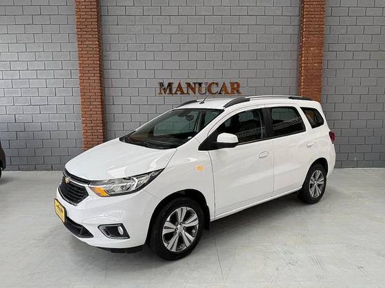 CHEVROLET SPIN 1.8 PREMIER 8V FLEX 4P AUTOMÁTICO